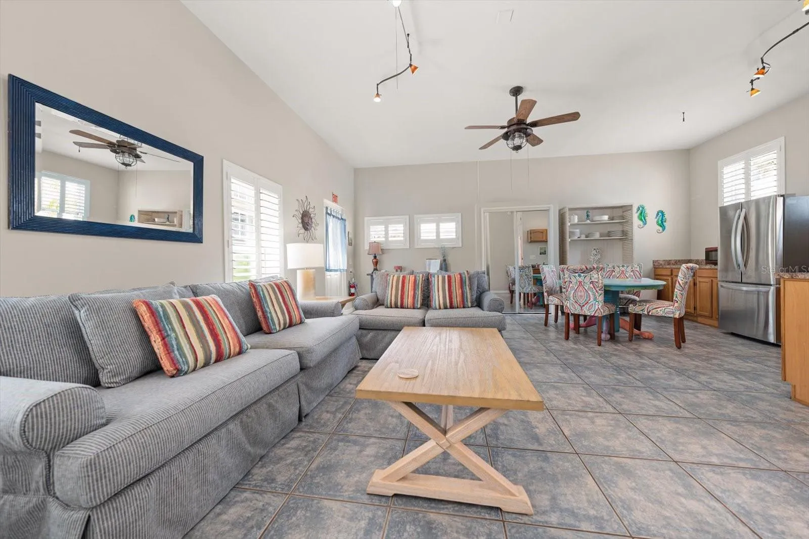 One bedroom living area