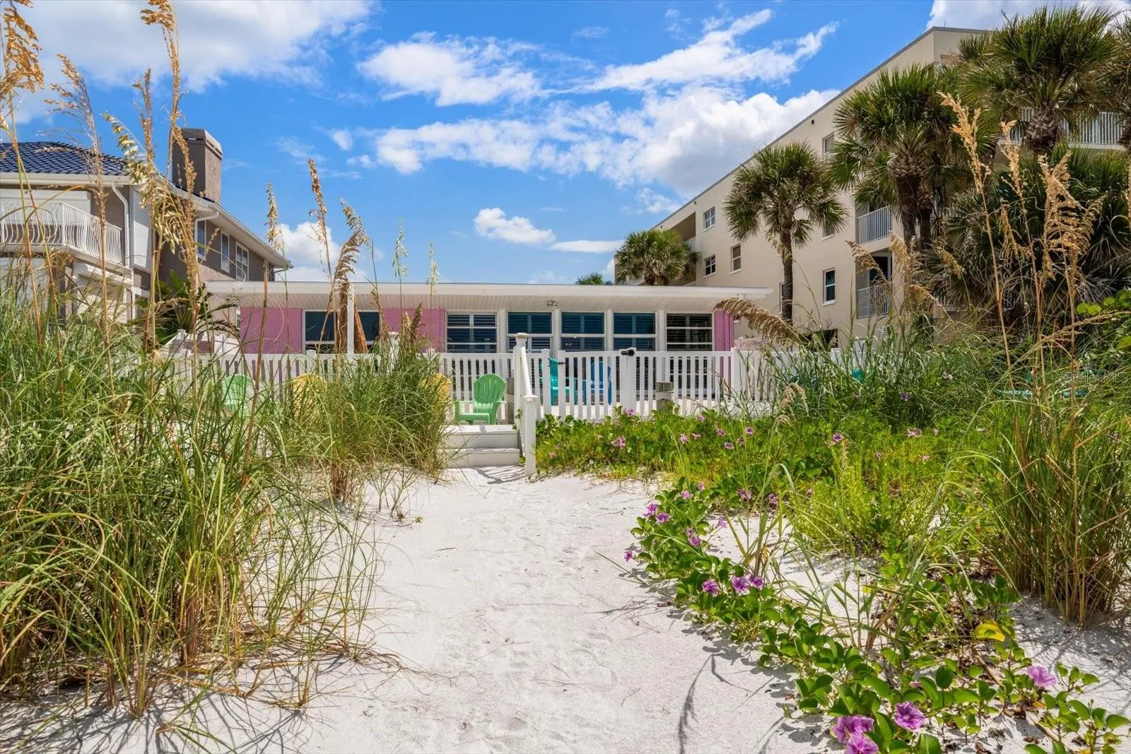 50 ft of Gulf/beach frontage