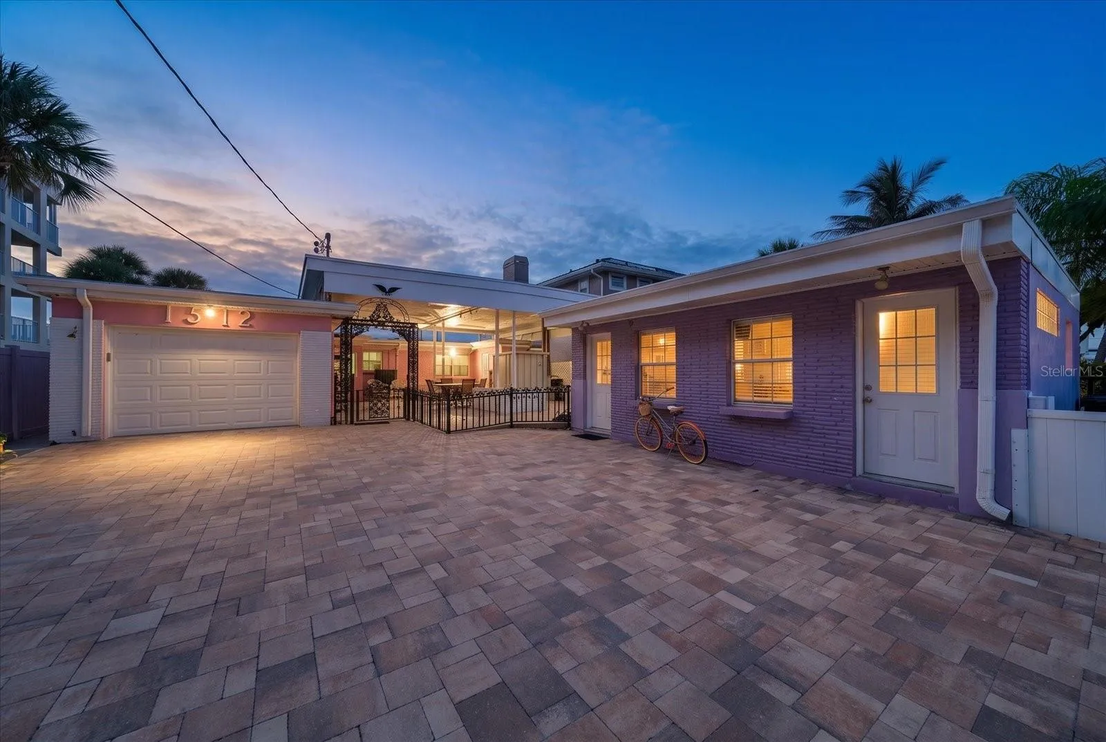 Oversized climate controlled garage.