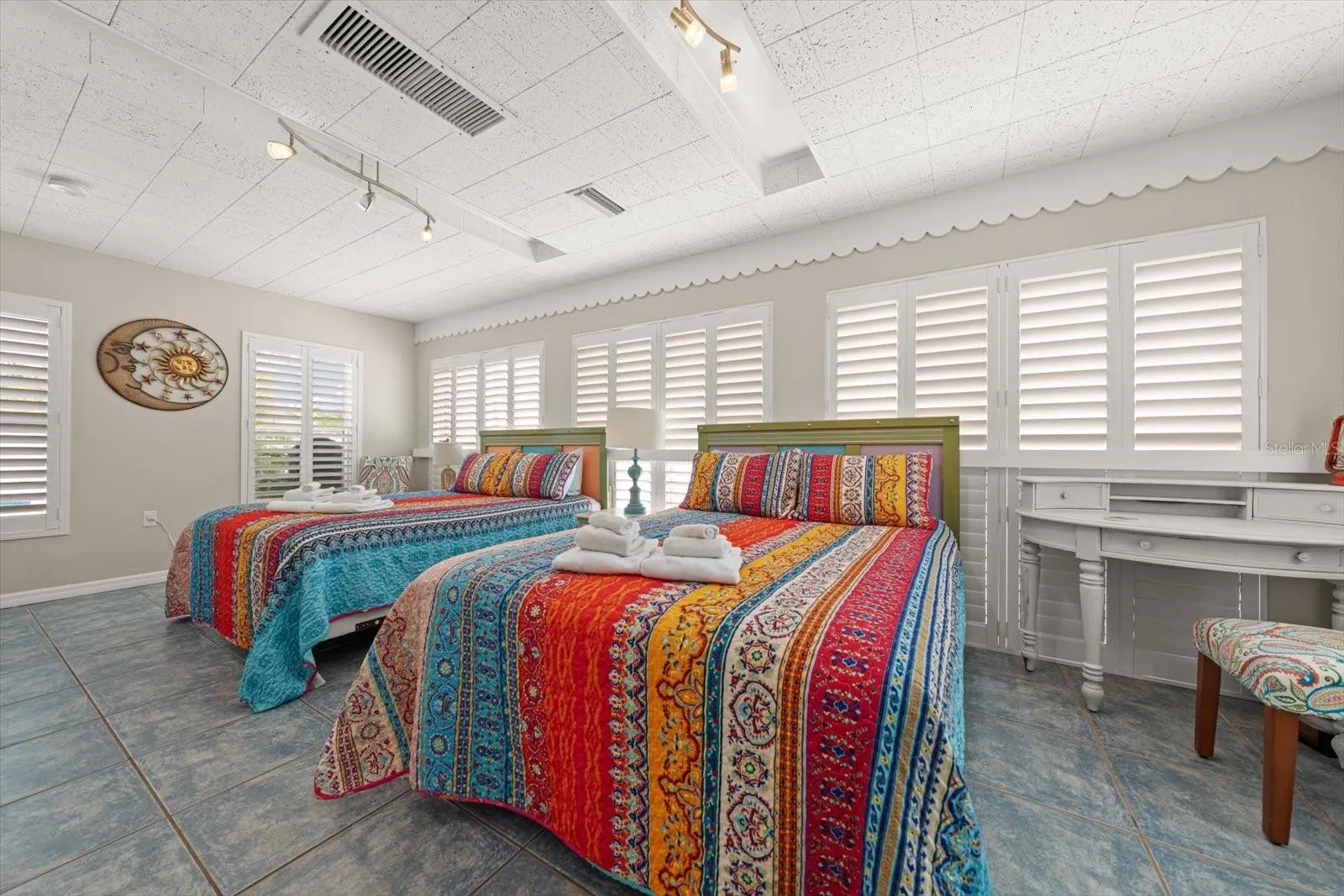 One bedroom bedroom area