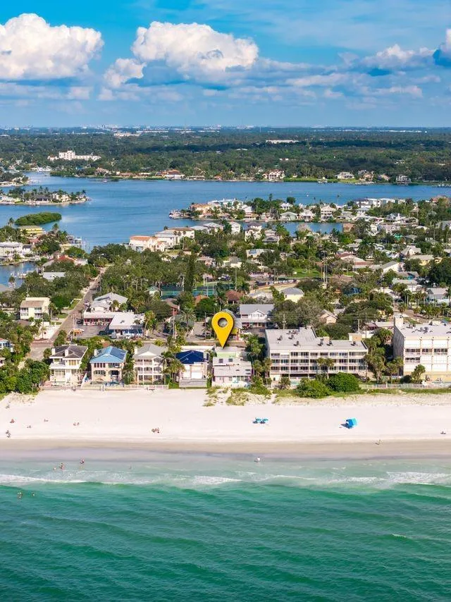 Looking east to Clearwater and Tampa