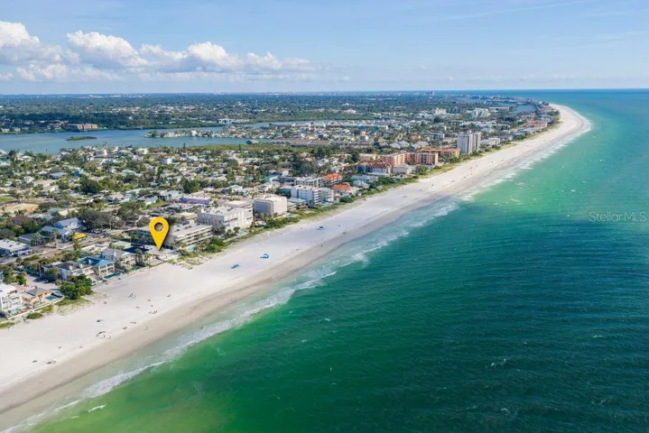 Looking south to St Pete.
