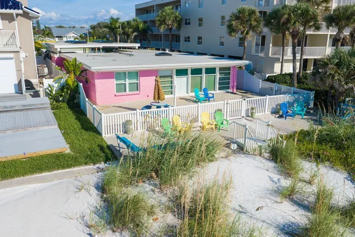 Main home from beach side