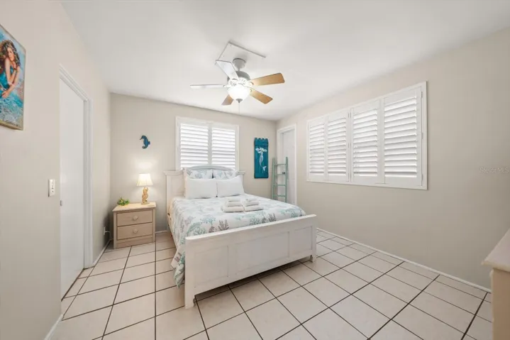 Main house 3rd bedroom