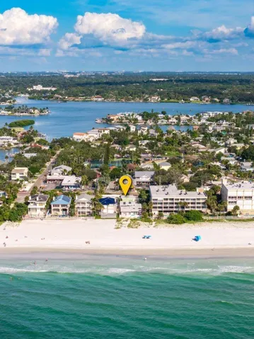 Looking east to Clearwater and Tampa