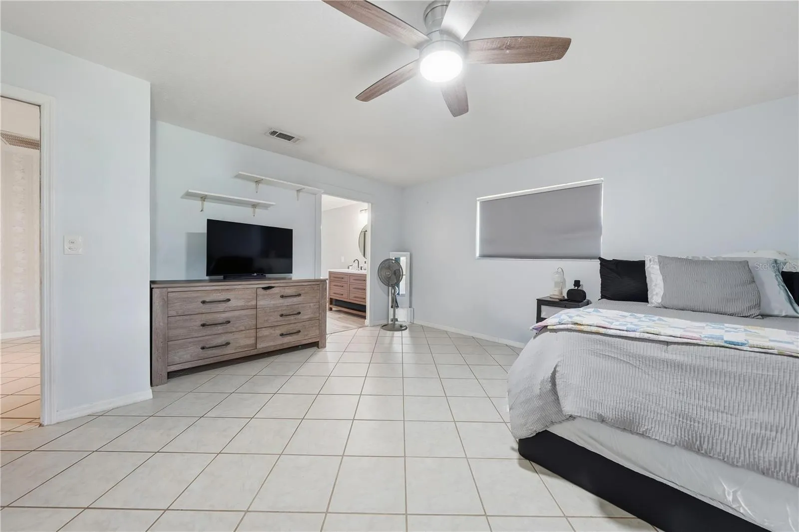 PRIMARY BEDROOM WITH ON SUITE BATHROOM