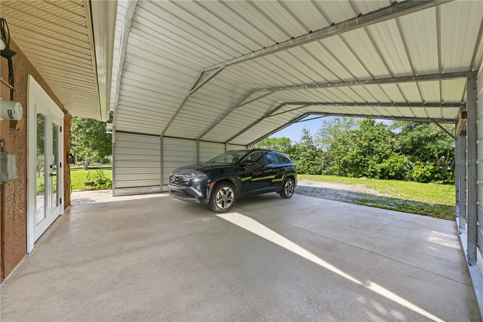 CARPORT FOR PROPERTY