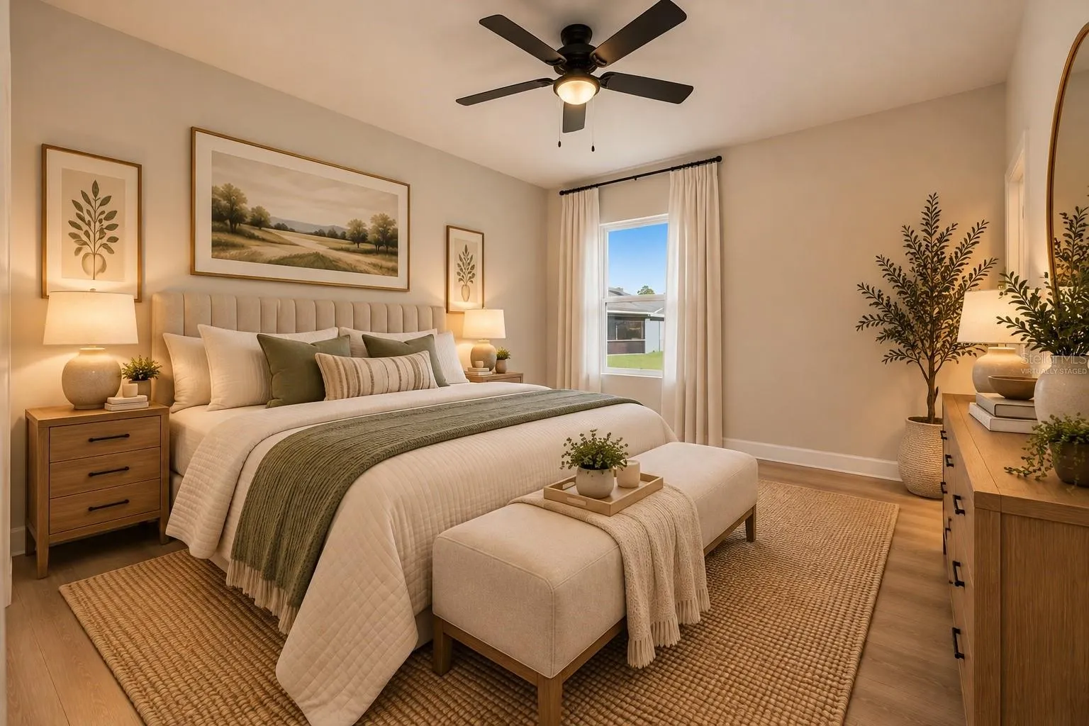 Property Virtually Staged.