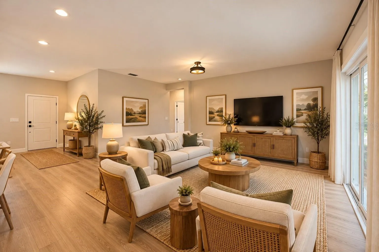 Property Virtually Staged.