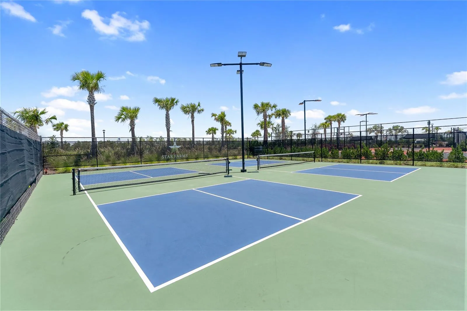 Pickleball courts