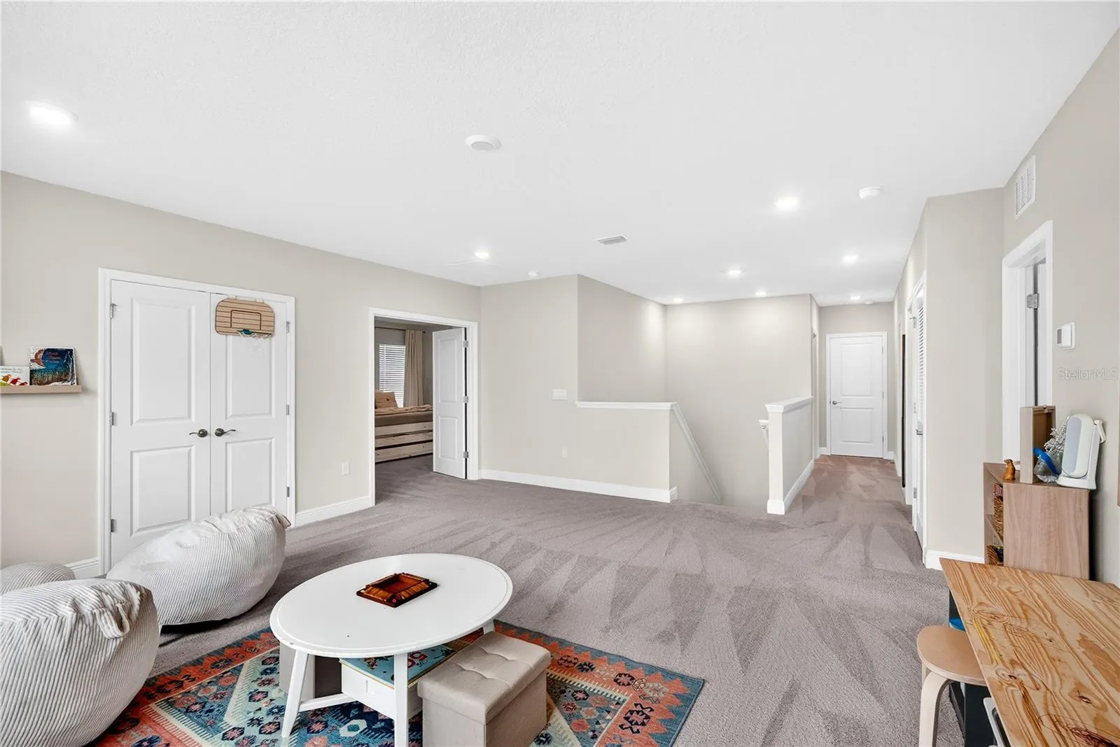 Loft area