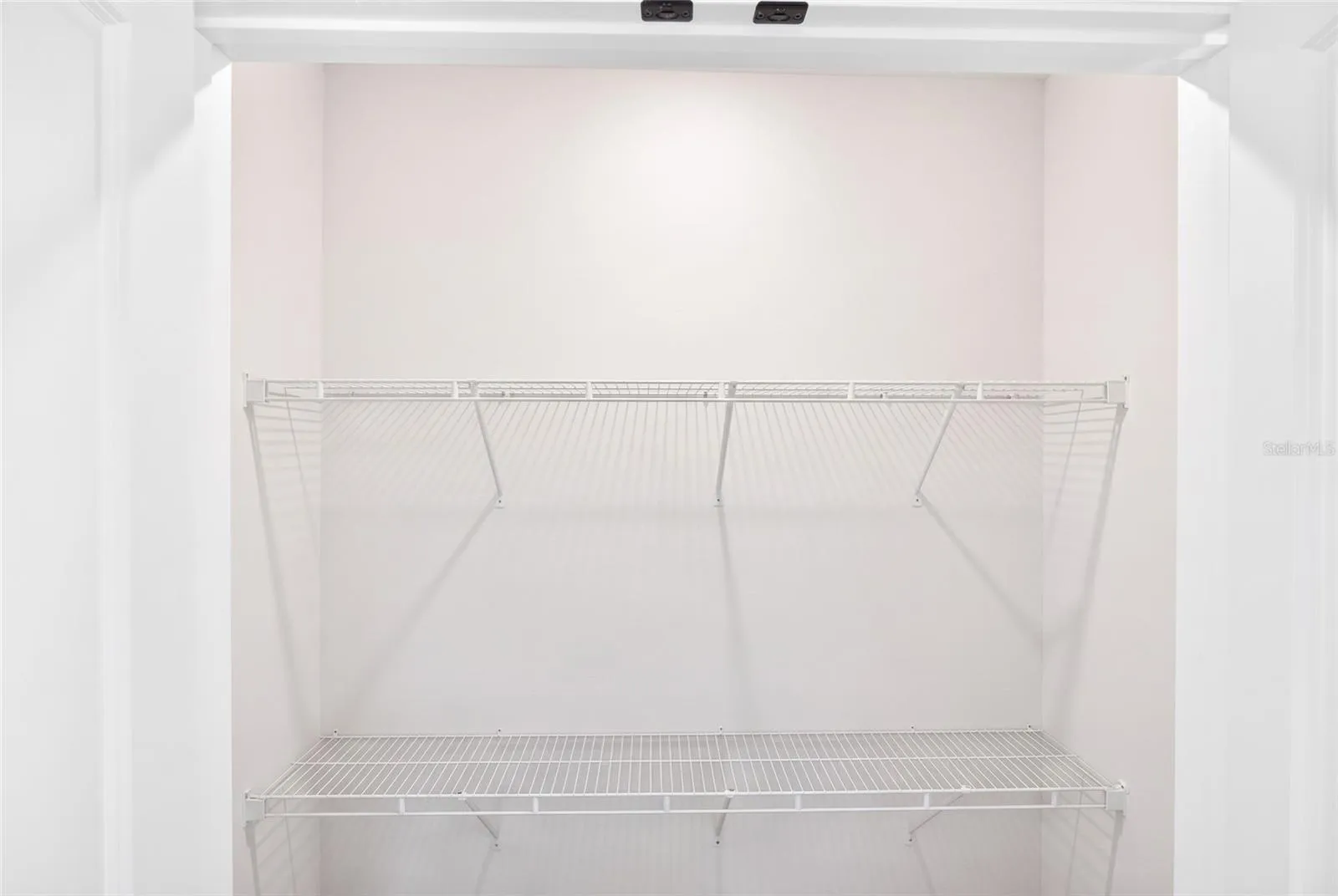 Upstairs linen closet