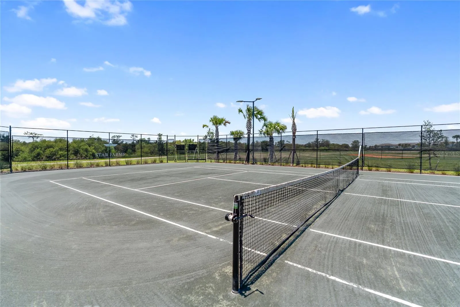 Tennis courts