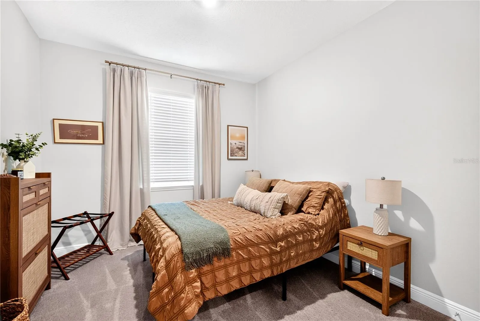 Downstairs guest bedroom