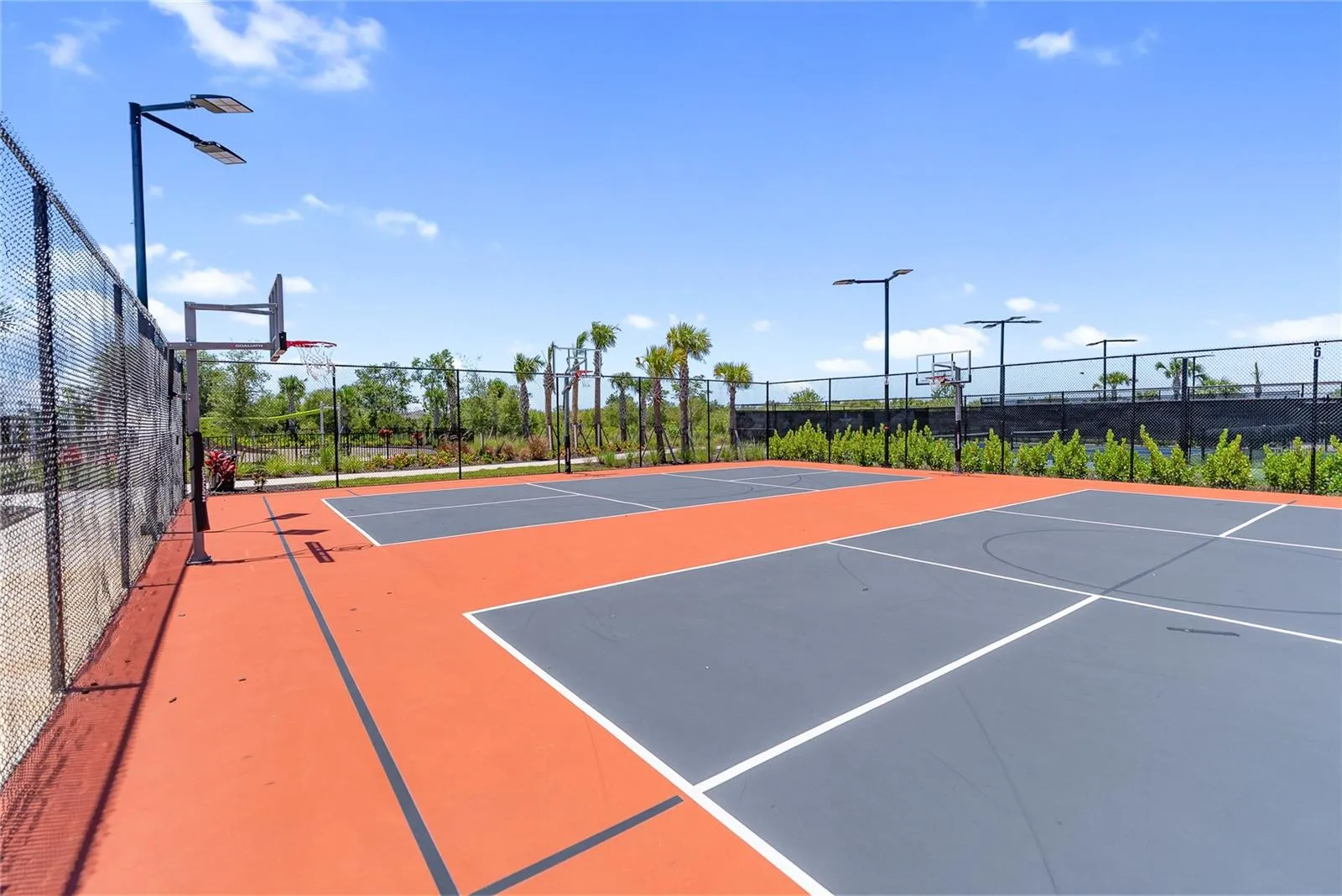 Basketball courts