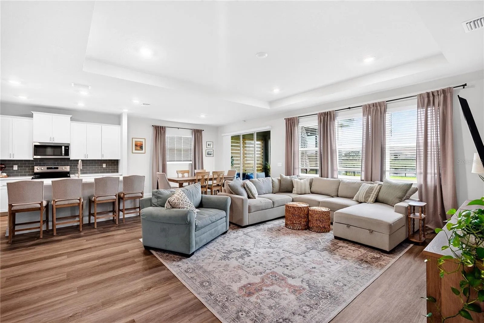 Open concept