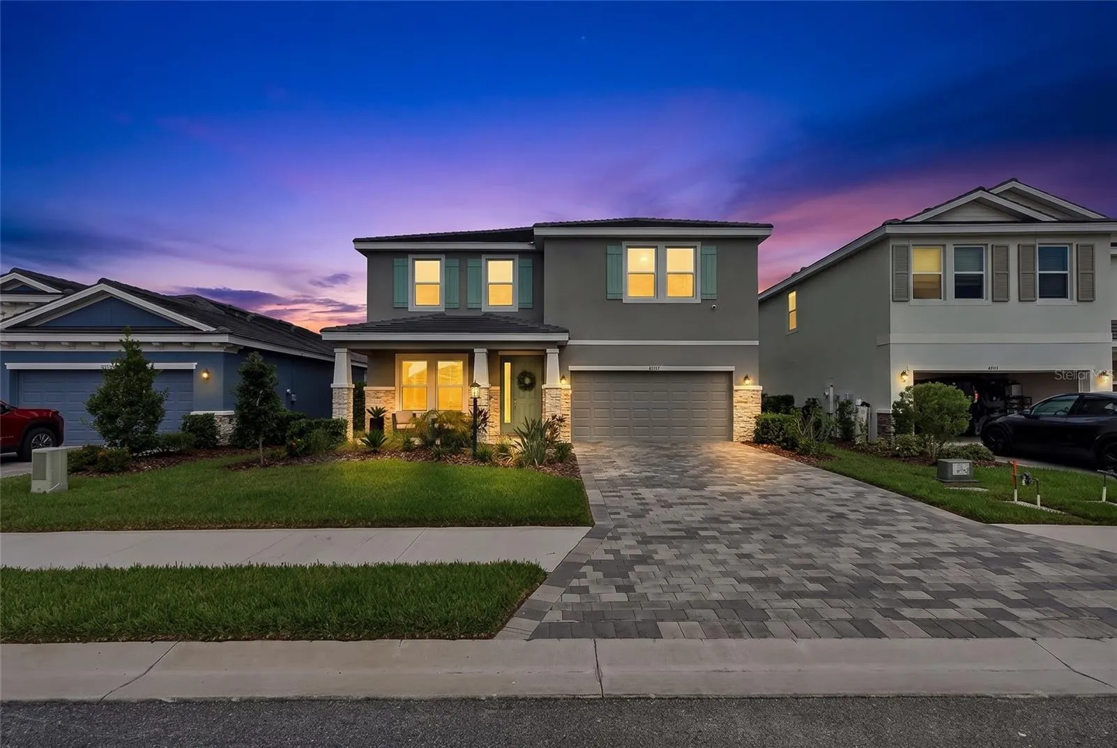 Welcome home!