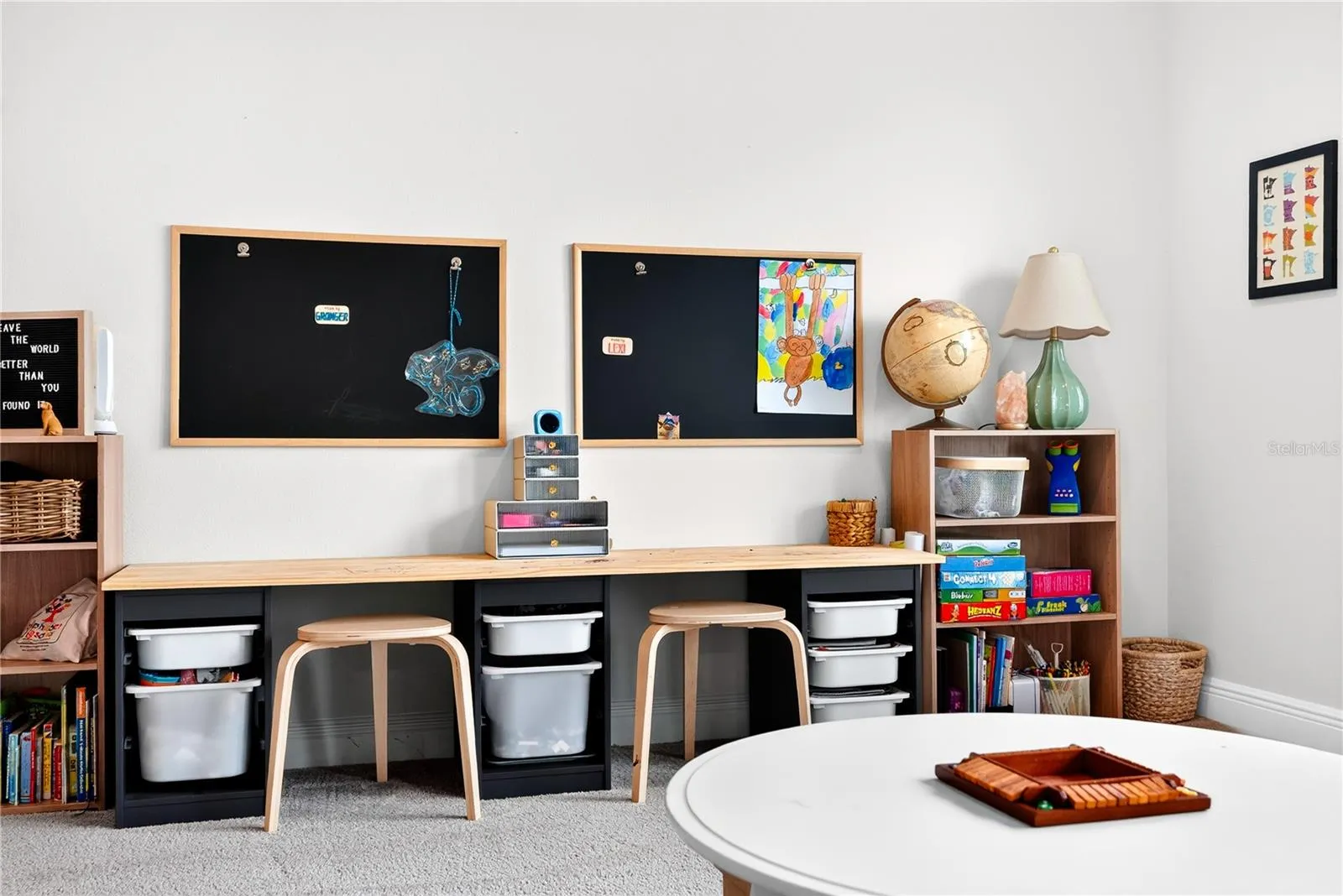 Loft area