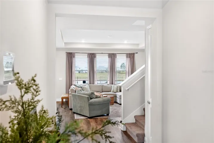 View from entryway