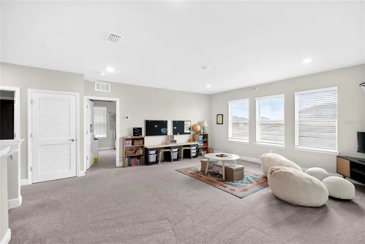 Loft area