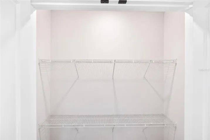 Upstairs linen closet