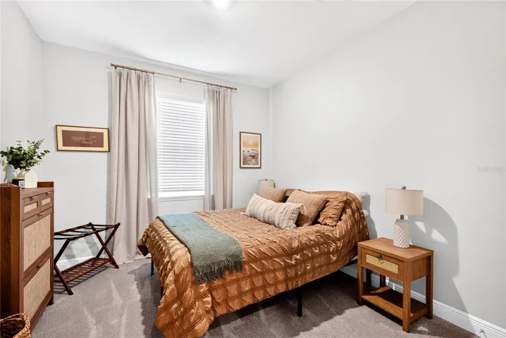 Downstairs guest bedroom