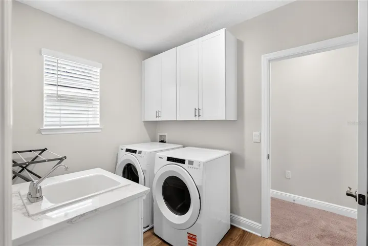Laundry room