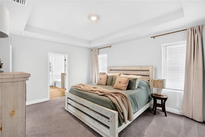 Primary bed