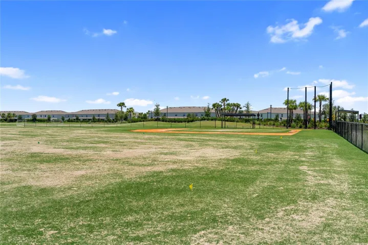 Baseball/soccer area