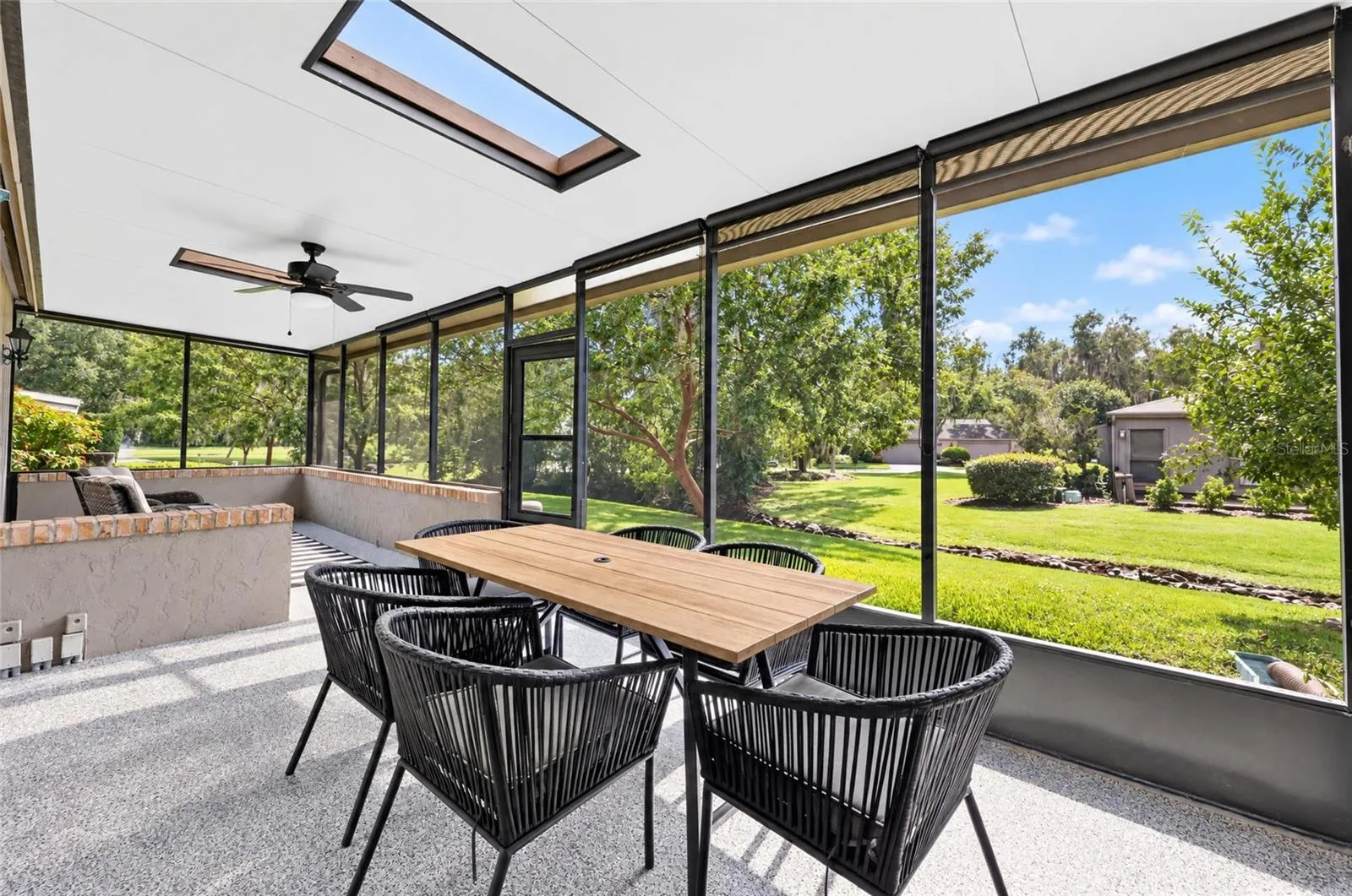 Screened Back Porch