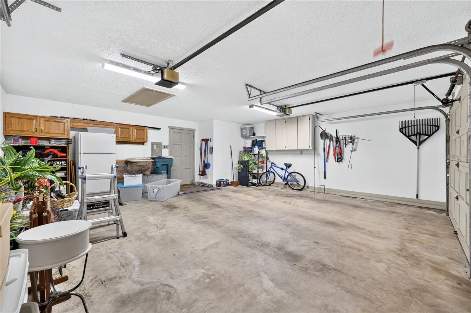 Two Car Garage