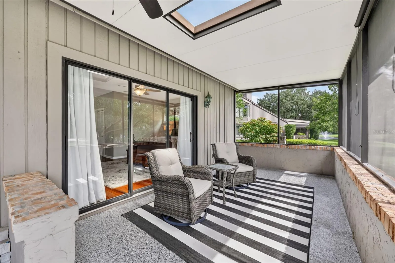Screened Back Porch