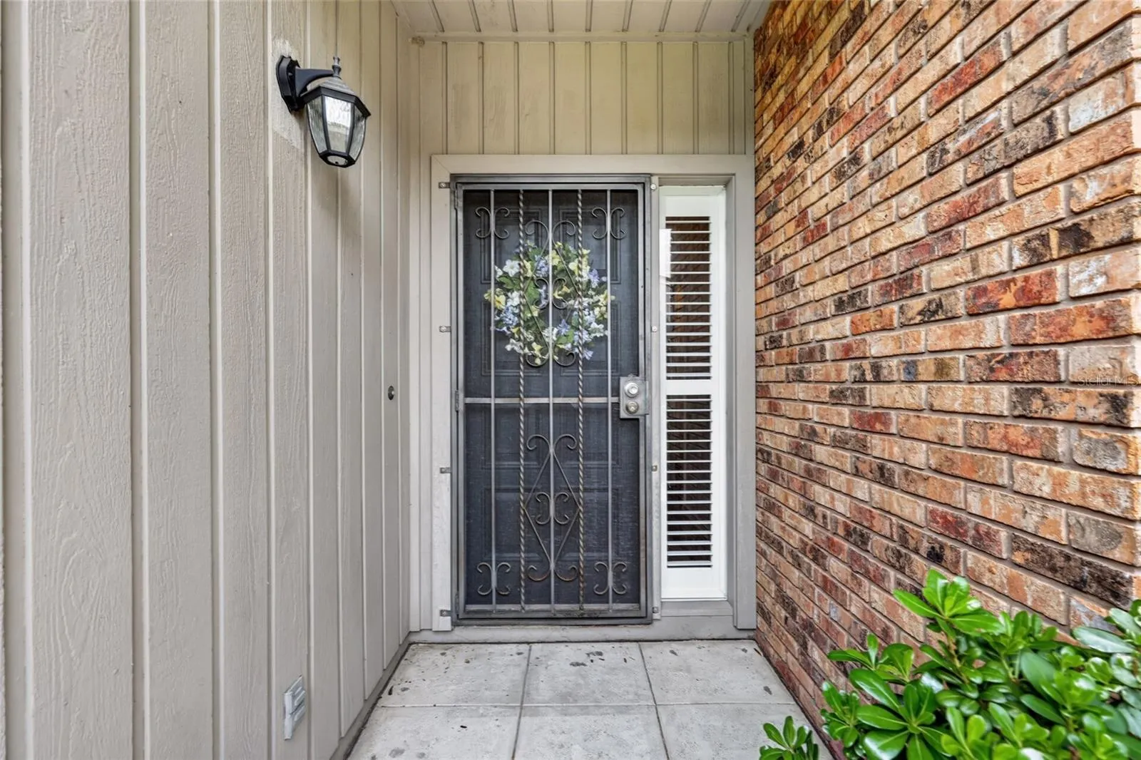Front door