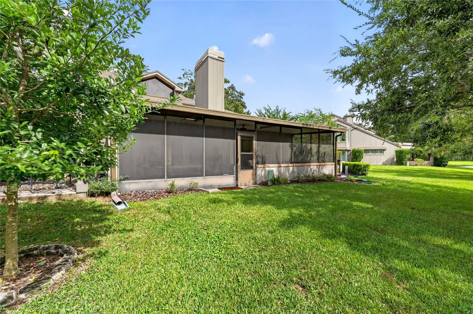 Screened Back Porch