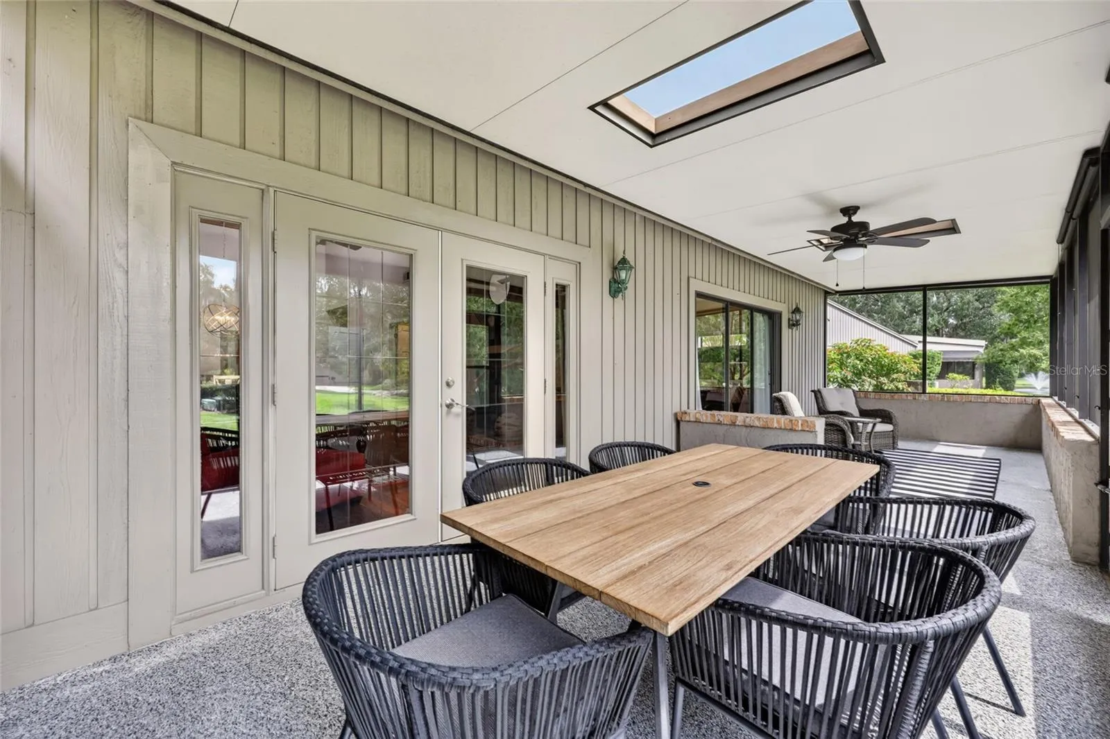Screened Back Porch