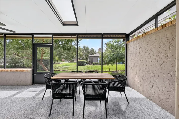 Screened Back Porch