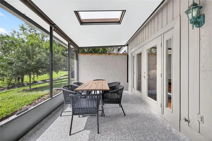 Screened Back Porch