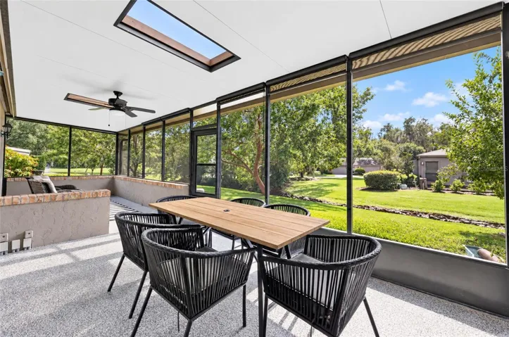 Screened Back Porch