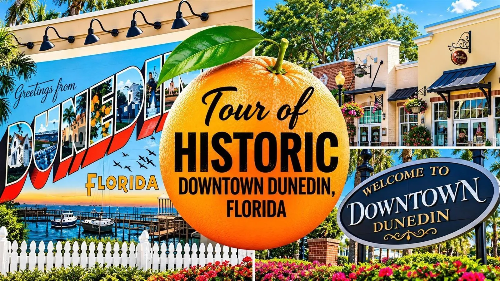 NEARBY DOWNTOWN DUNEDIN