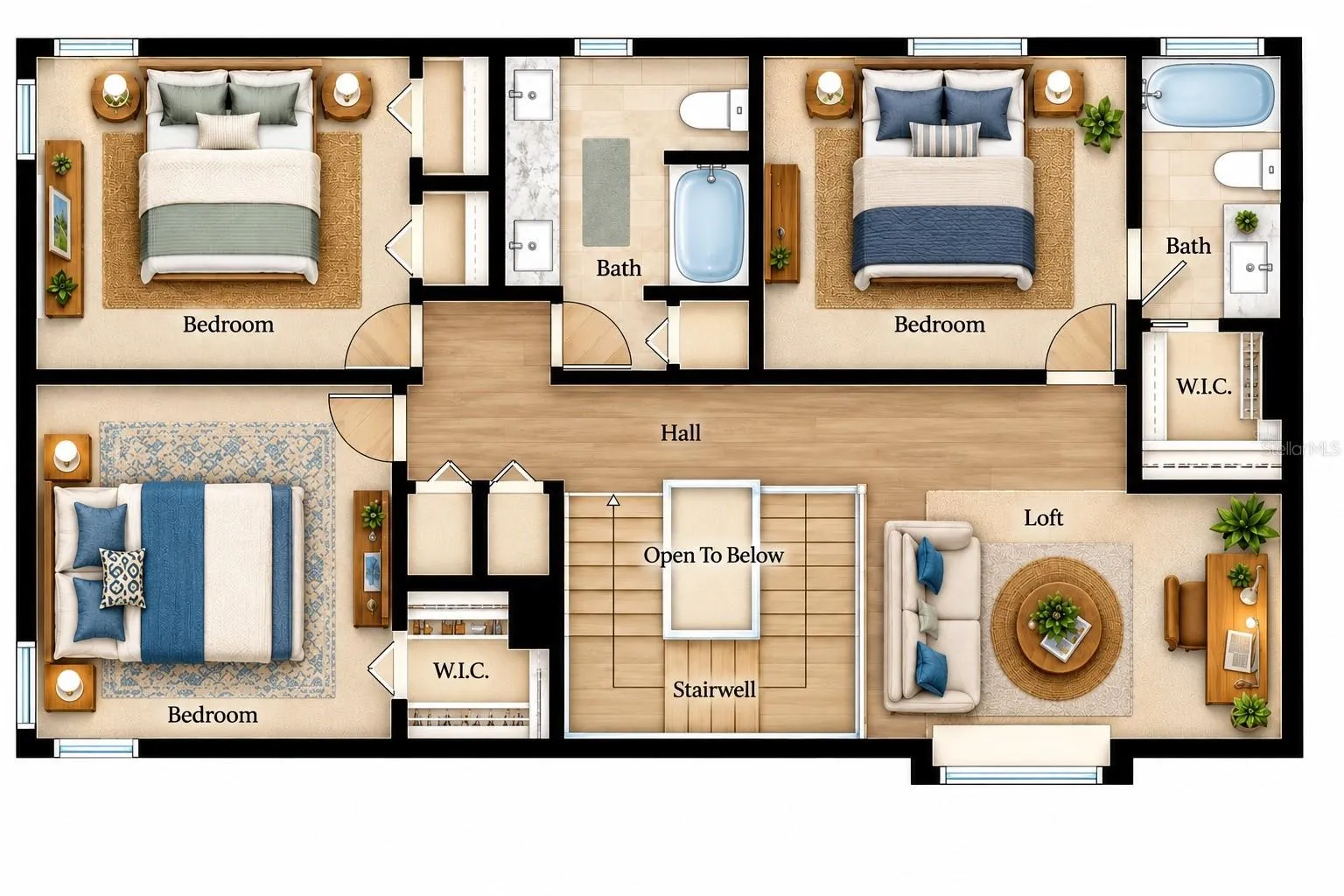 2ND STORYFLOOR PLAN