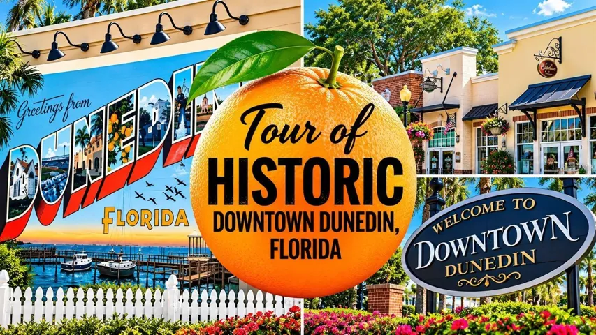 NEARBY DOWNTOWN DUNEDIN