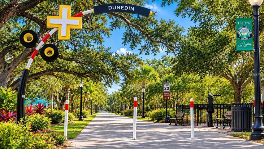 NEARBY PINELLAS TRAIL