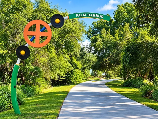 NEARBY PINELLAS TRAIL