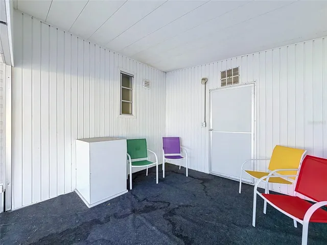 COVERED PRIVATE PATIO AREA