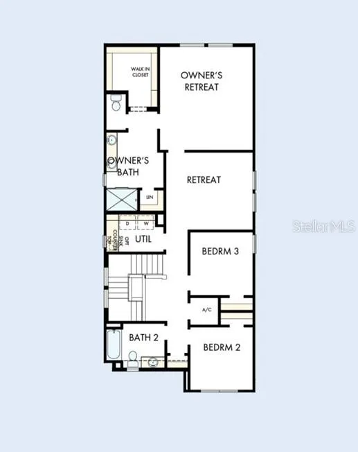 Floor Plan Second Floor