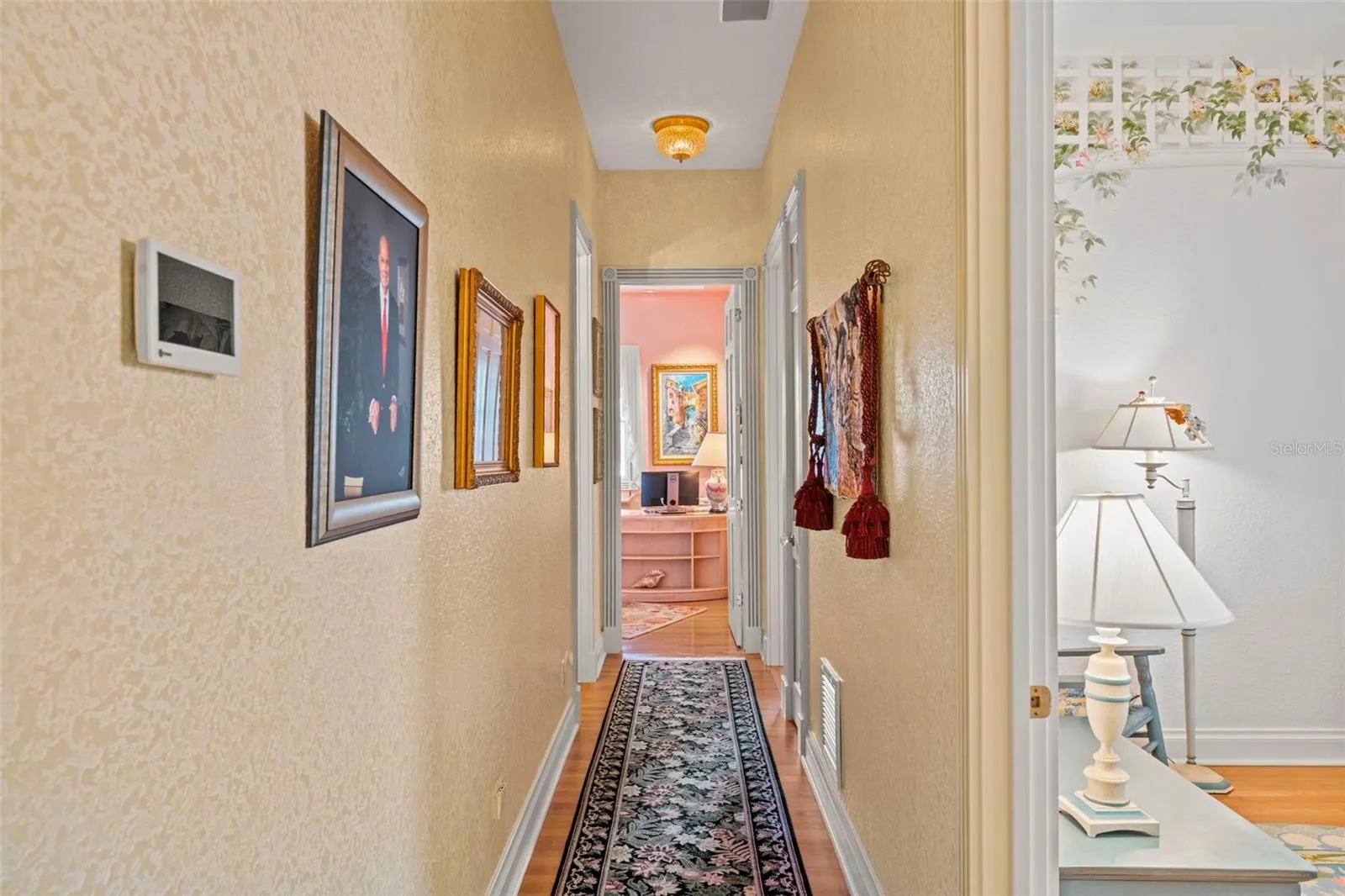 Hallway to the Guest Suites