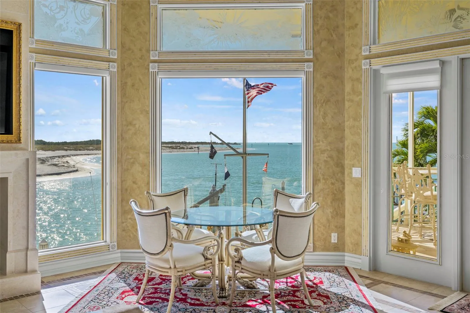 Waterfront Dining in the Great Room