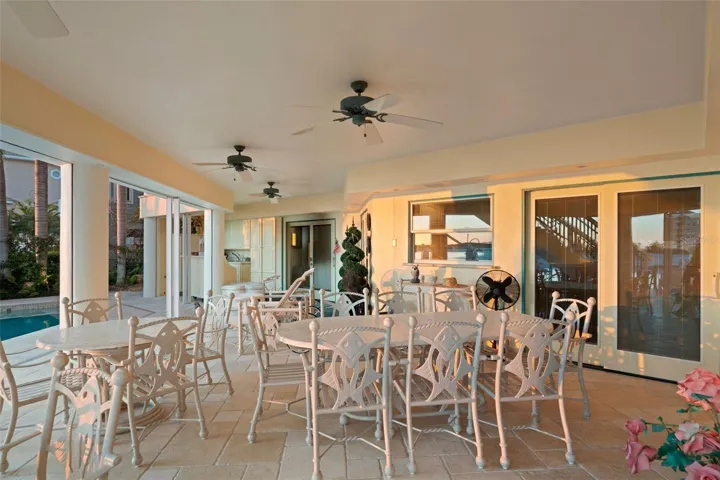 Pool Level Covered Lanai
