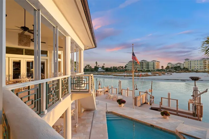 Upper Level Lanai from Primary Suite