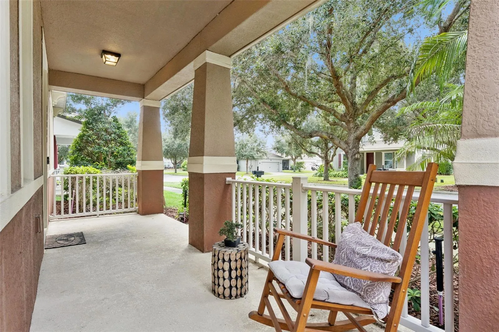 Enjoy the Front patio